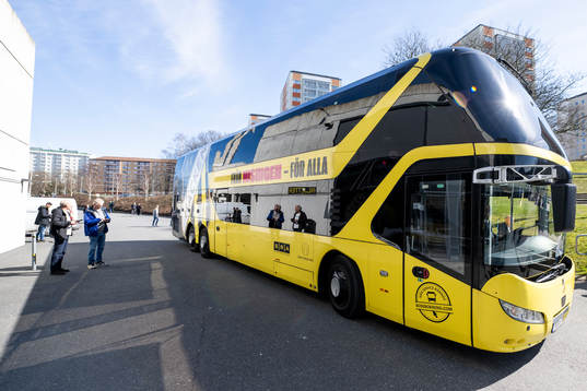Häckens spelarbuss