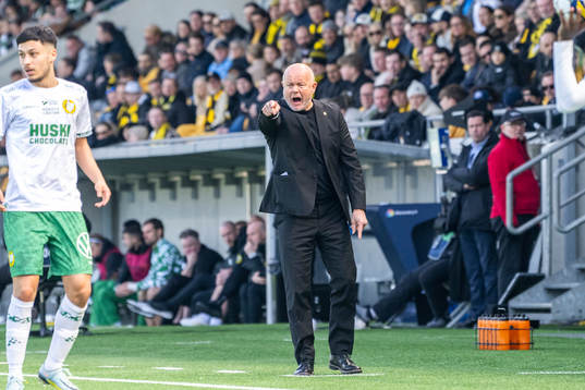 Häckens tränare Per-Mathias Høgmo reagerar