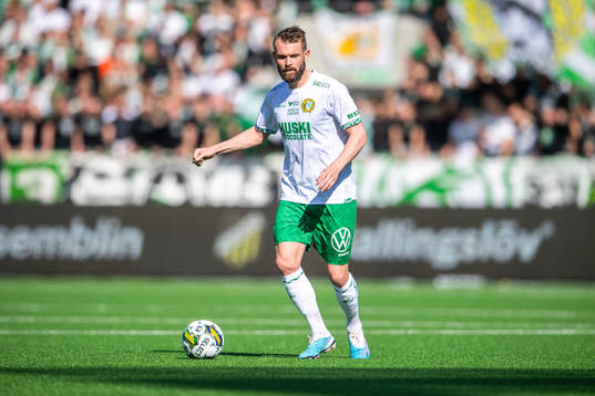 Hammarbys Mads Fenger Nielsen