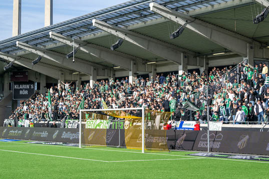 Hammarbys supportrar