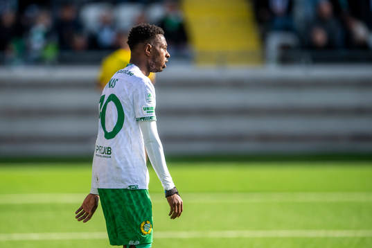 Hammarbys Shaquille Pinas deppar