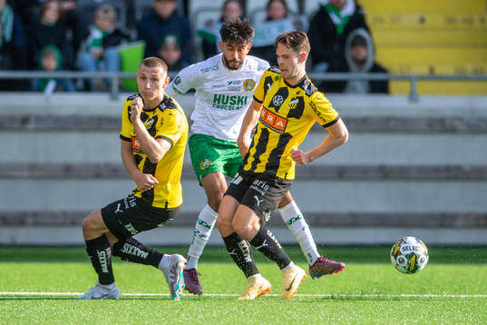 Häckens Kristoffer Lund Hansen , Hammarbys Montader Madjed