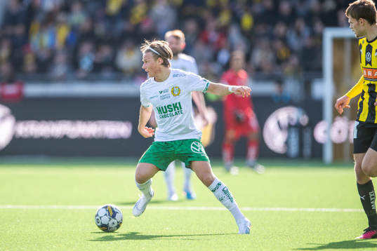 Hammarbys August Mikkelsen
