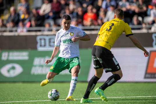 Hammarbys Abdelrahman Saidi