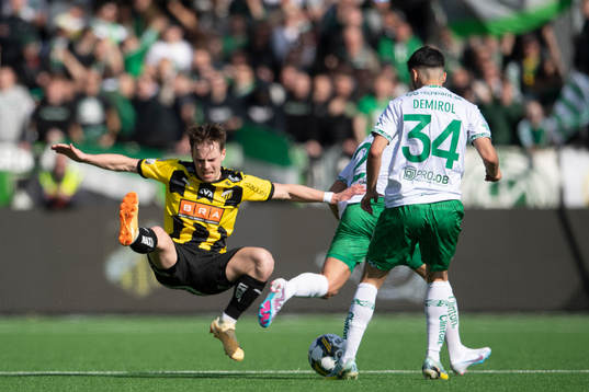Häckens Lars Olden Larsen , Hammarbys Simon Strand (dold)