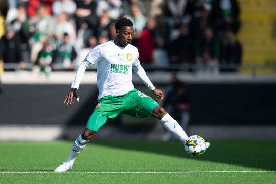 Hammarbys Shaquille Pinas