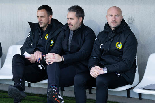 Hammarbys assisterande tränare Nenad Djordjevic , tränare