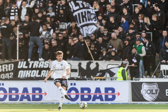 Örebros Niclas Bergmark