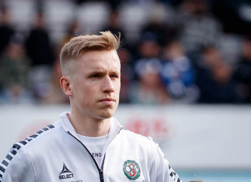 Örebros David Seger