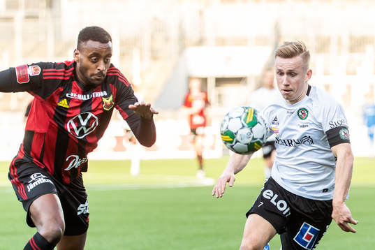 Östersunds Theodore Rask och Örebros David Seger