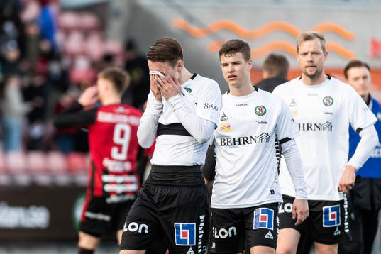 Örebros Noel Milleskog deppar