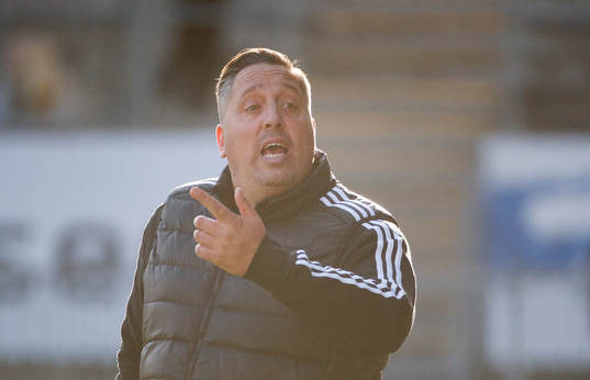Östersunds tränare Magnus Powell