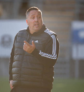 Östersunds tränare Magnus Powell