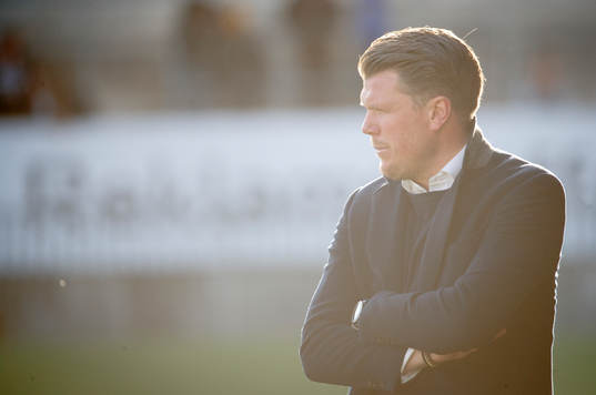 Örebros huvudtränare Christian Järdler