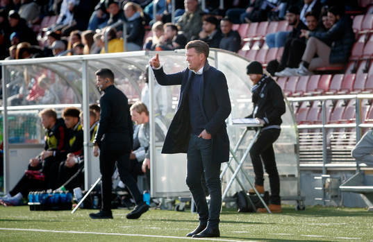 Örebros huvudtränare Christian Järdler
