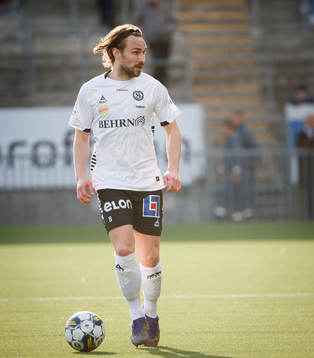 Örebros Kevin Walker