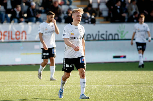 Örebros David Seger deppar