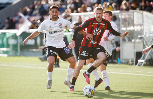 Örebros Lucas Shlimon