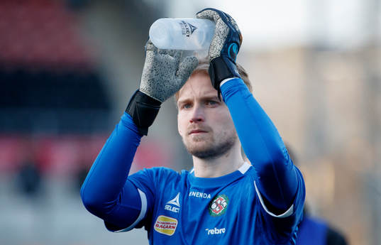 Örebros målvakt William Eskelinen