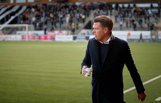 Örebros huvudtränare Christian Järdler