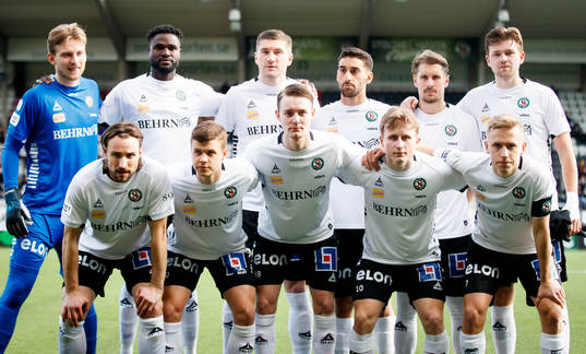 Lagbild på Örebros startelva