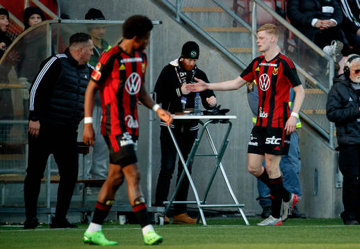 Östersunds Malcolm Stolt byts ut
