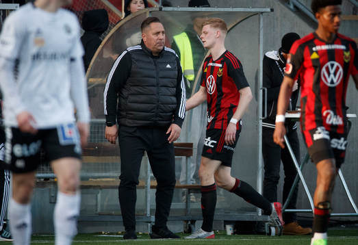 Östersunds Malcolm Stolt byts ut