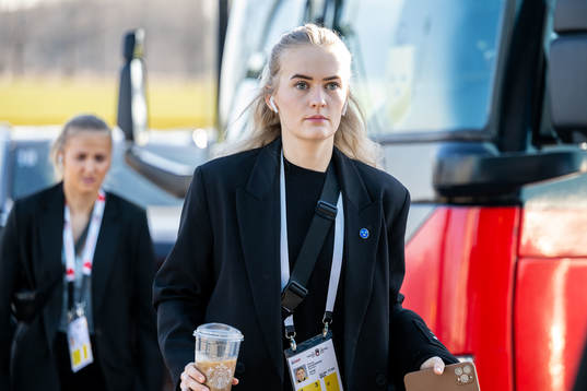 Goaltender Emma Söderberg of Sweden