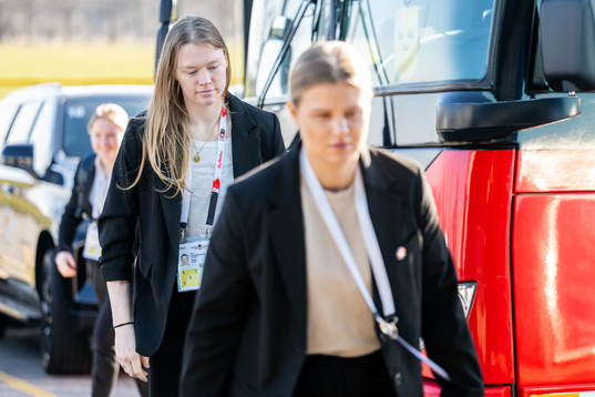 Sara Hjalmarsson of Sweden