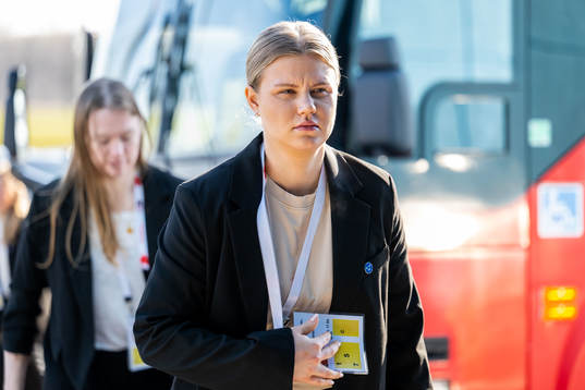 Maja Nylén-Persson of Sweden  of Sweden