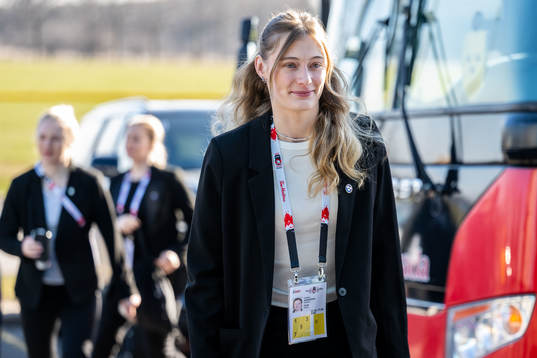 Linnéa Andersson of Sweden