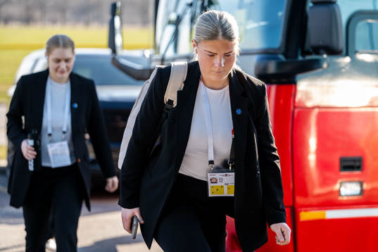 Lova Blom of Sweden