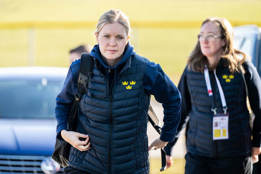 Physiotherapist Erica Svensson of Sweden