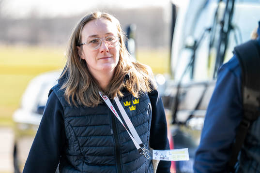 Sports psychologist Cecilia Åkesdotter of Sweden