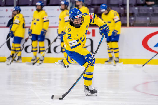 Maja Nylén-Persson of Sweden