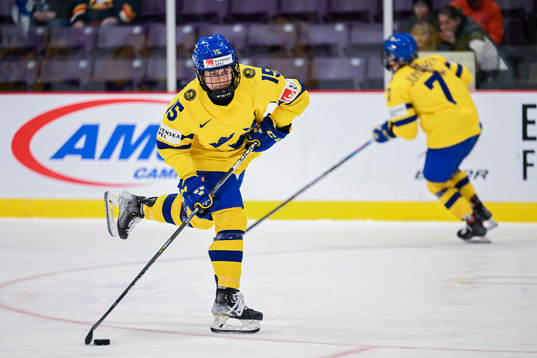 Lisa Johansson of Sweden