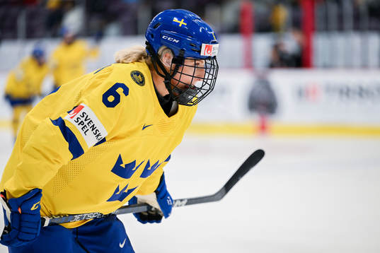 Josefine Holmgren of Sweden