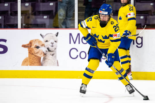 Lina Ljungblom of Sweden