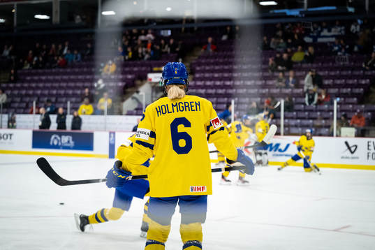 Josefine Holmgren of Sweden