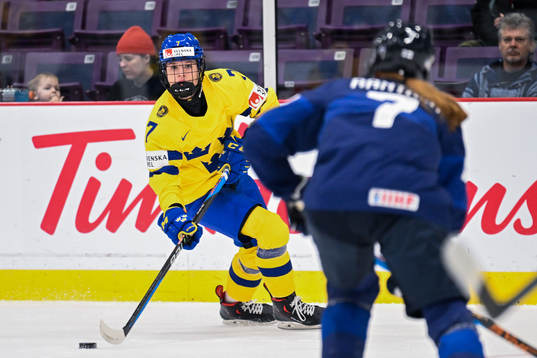 Mira Jungåker of Sweden