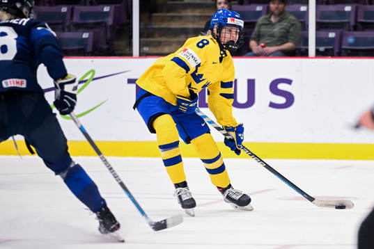 Hilda Svensson of Sweden
