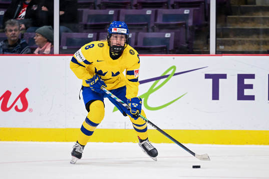 Hilda Svensson of Sweden