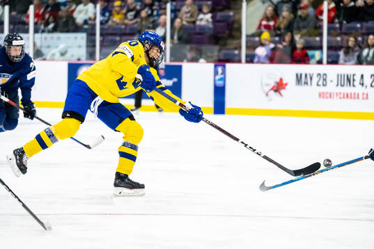 Fanny Rask of Sweden