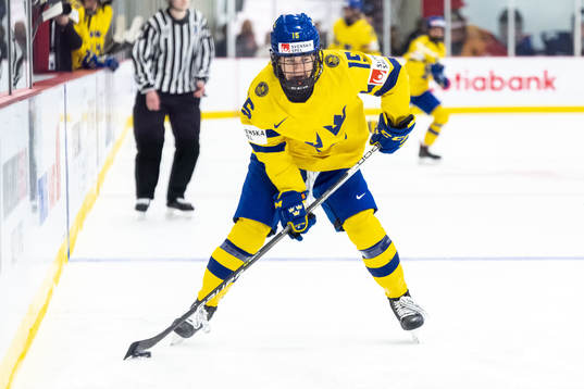 Lisa Johansson of Sweden
