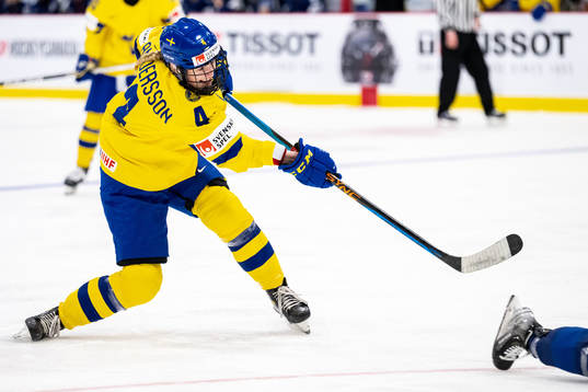 Linnéa Andersson of Sweden