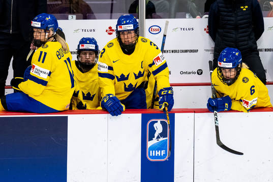 Josefin Bouveng, Annie Silén, Anna Kjellbin and Josefine