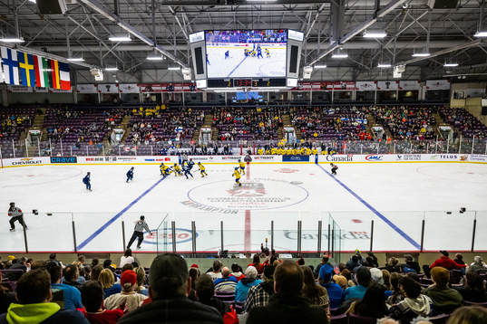 General view of CAA Centre