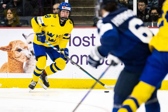 Hilda Svensson of Sweden