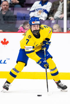 Mira Jungåker of Sweden