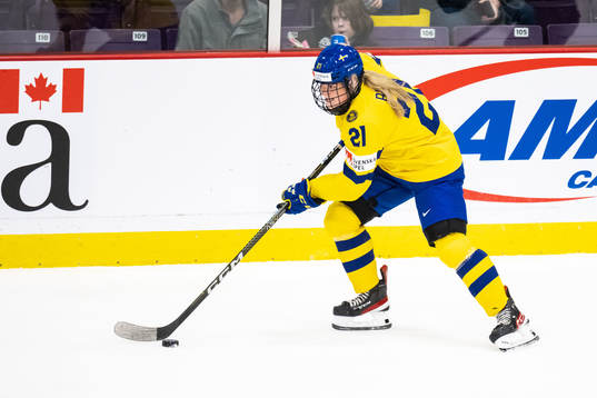 Lova Blom of Sweden
